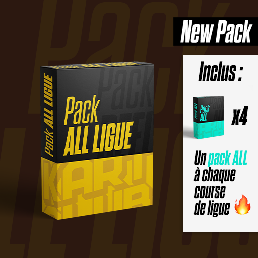 PACK ALL LIGUE 🔥